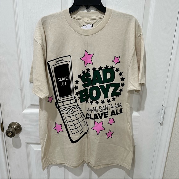 Junior H Sad Boyz T-Shirt - Picture 1 of 3
